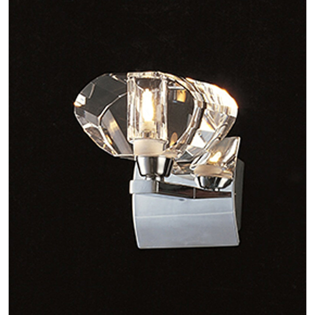 Mantra M0423/SPAIN Alfa Wall Lamp 1 Light G9 Spanish Design Polished Chrome