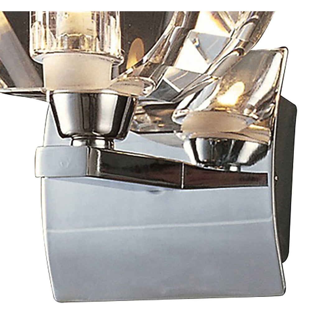 Mantra M0423/SPAIN Alfa Wall Lamp 1 Light G9 Spanish Design Polished Chrome