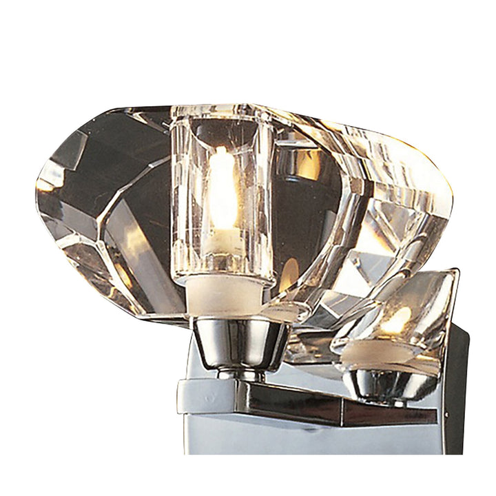 Mantra M0423/SPAIN Alfa Wall Lamp 1 Light G9 Spanish Design Polished Chrome