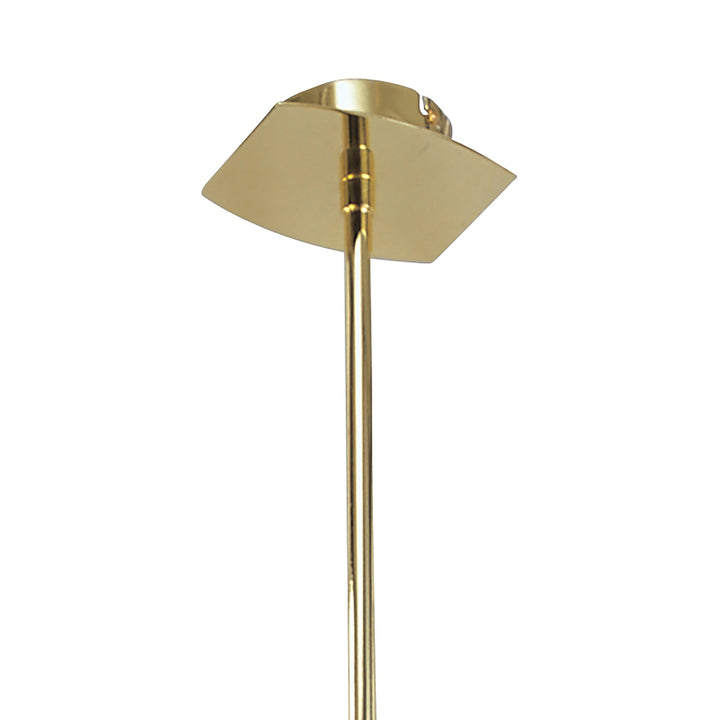 Mantra M0410PB Alfa Pendant 8 Light G9 Polished Brass