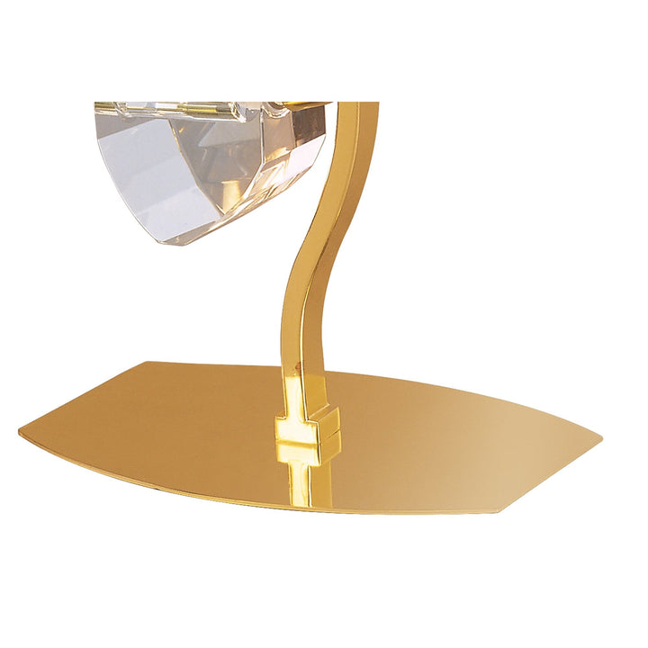 Mantra M0565FG Alfa Table Lamp 2 Light G9 French Gold