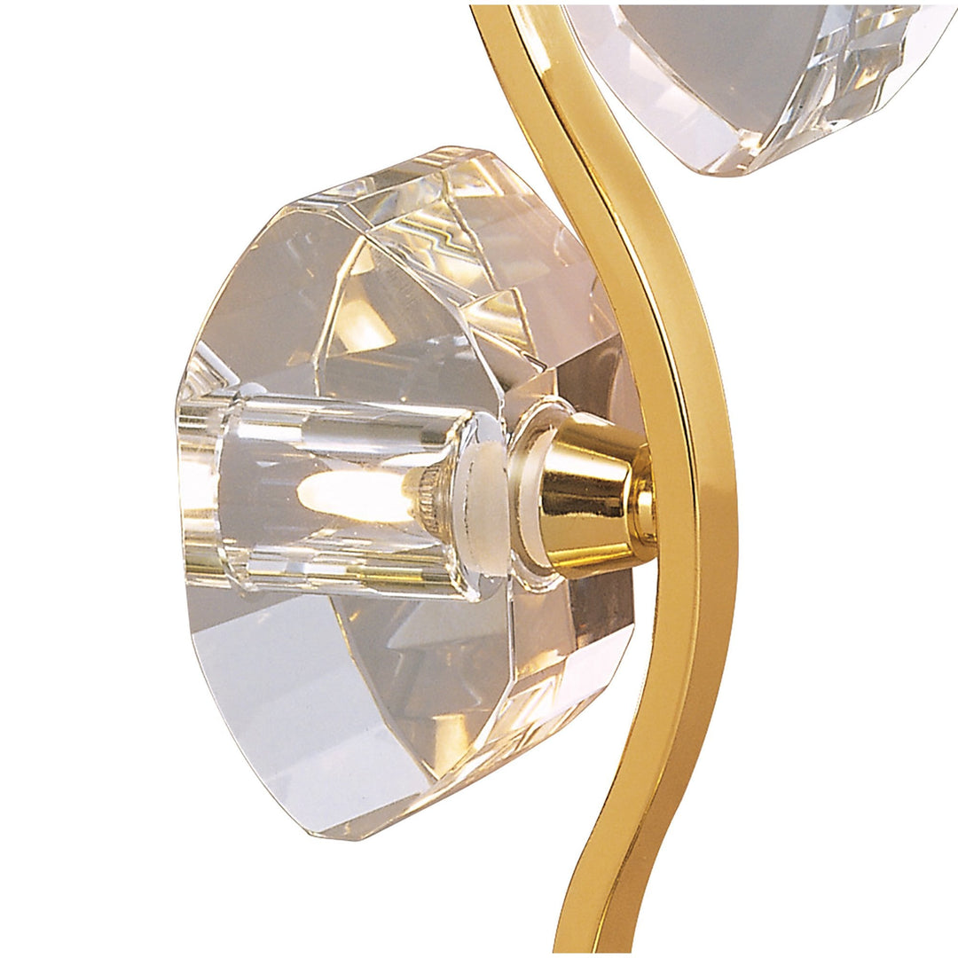 Mantra M0565FG Alfa Table Lamp 2 Light G9 French Gold