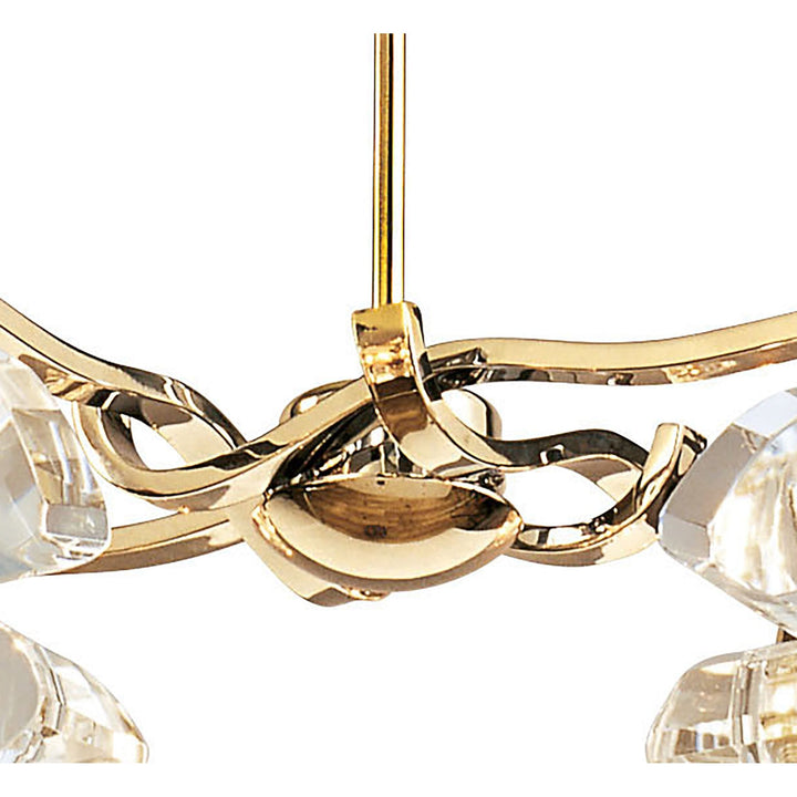 Mantra M0553FG Alfa Telescopic 4 Light G9 French Gold