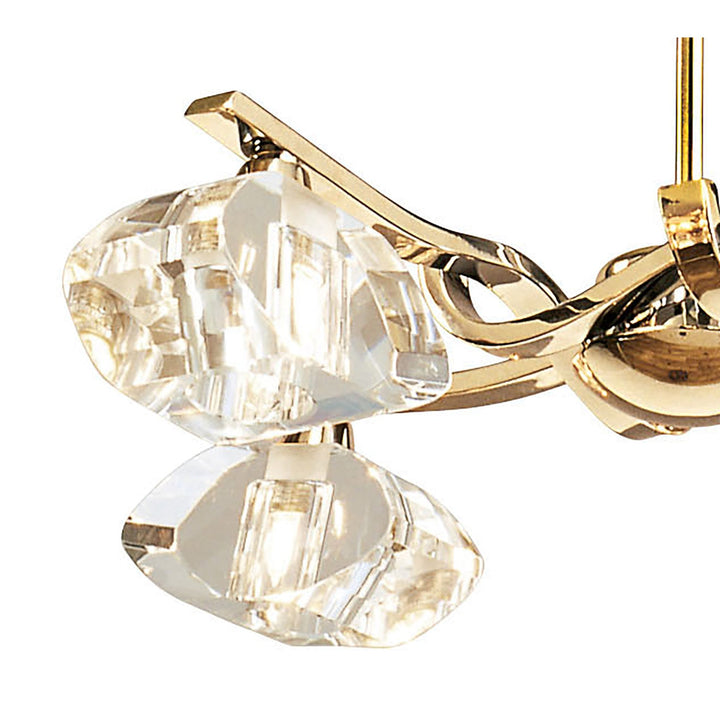 Mantra M0553FG Alfa Telescopic 4 Light G9 French Gold