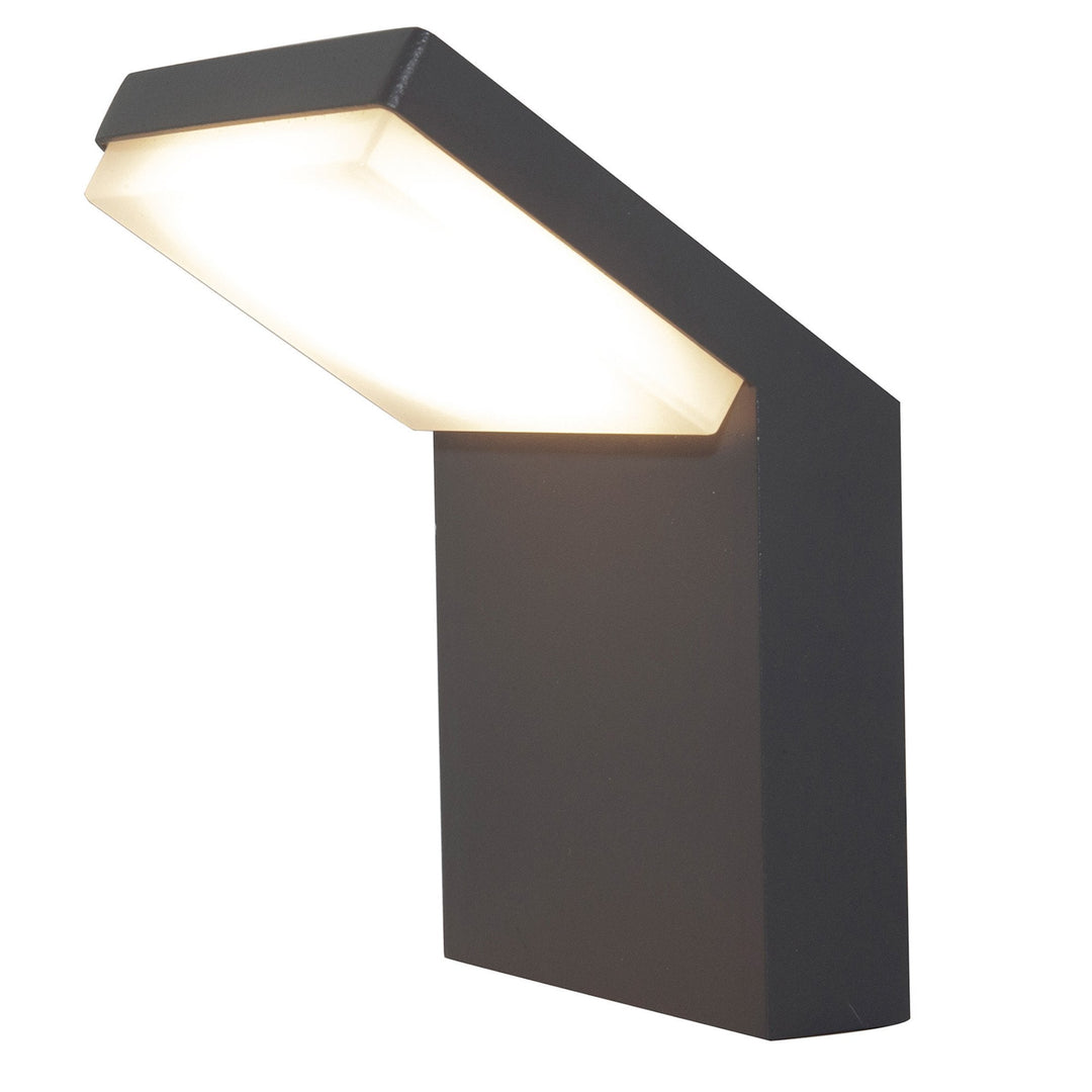 Mantra M7045 Alpine Outdoor Wall Lamp 6W LED Anthracite