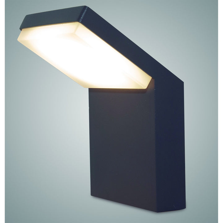 Mantra M7045 Alpine Outdoor Wall Lamp 6W LED Anthracite