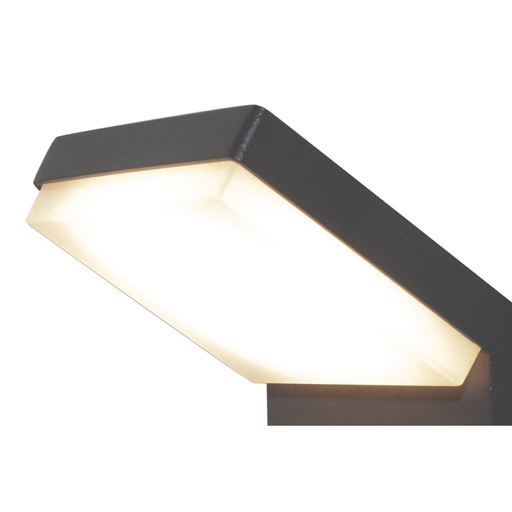 Mantra M7045 Alpine Outdoor Wall Lamp 6W LED Anthracite