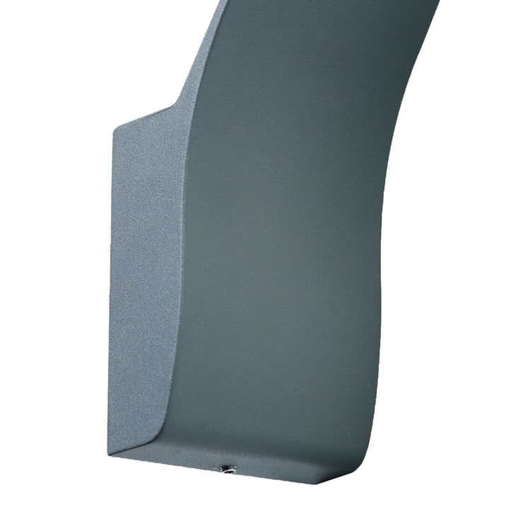 Mantra M8153 Andes Outdoor Wall Light 6W LED Anthracite