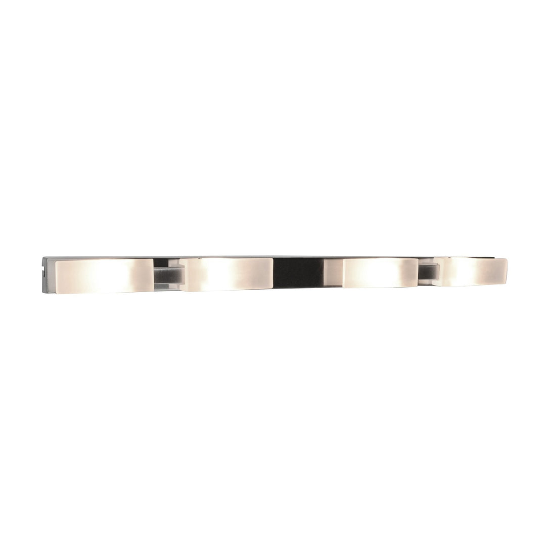 Mantra M37009 Arco Linear Ceiling 4 Light G9 Satin Nickel