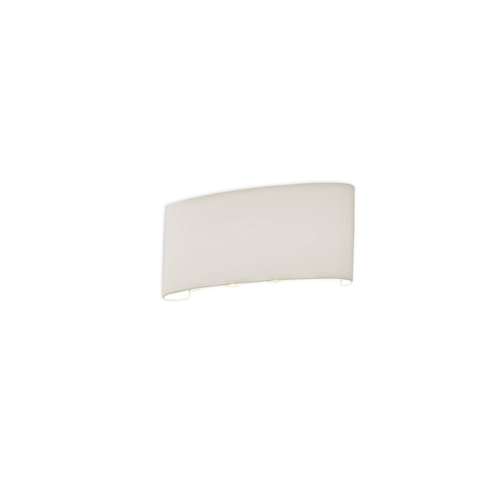 Mantra M7814 Arcs Outdoor Wall Lamp 8W LED Sand White