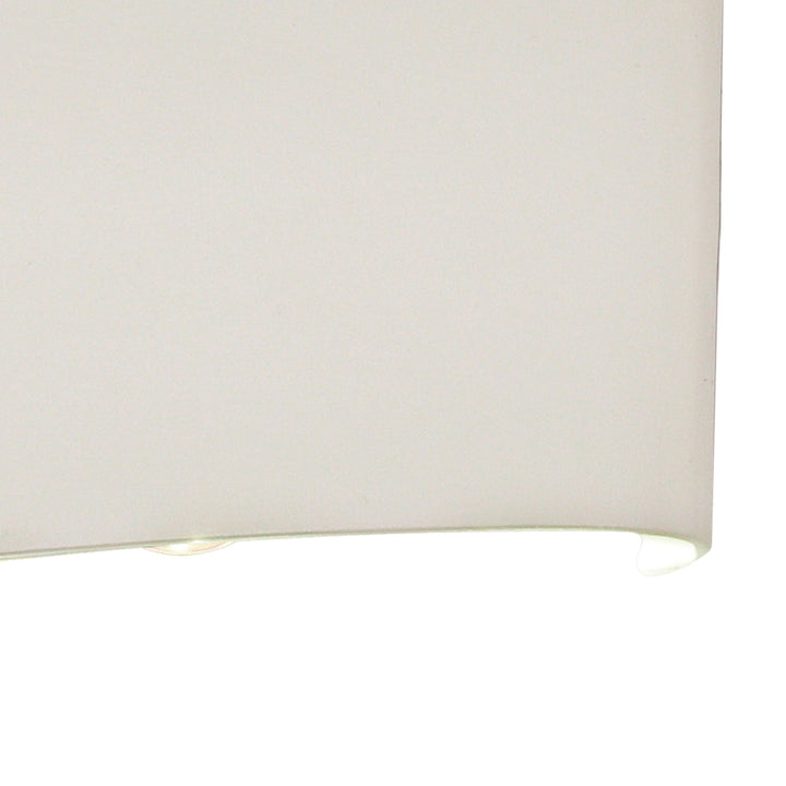 Mantra M7814 Arcs Outdoor Wall Lamp 8W LED Sand White