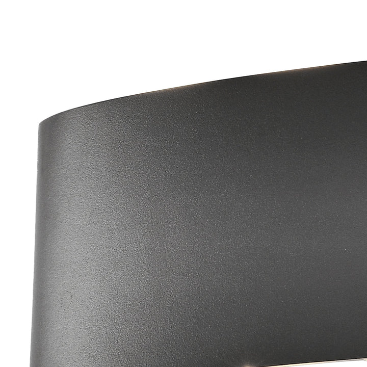 Mantra M7813 Arcs Outdoor Wall Lamp 8W LED Anthracite