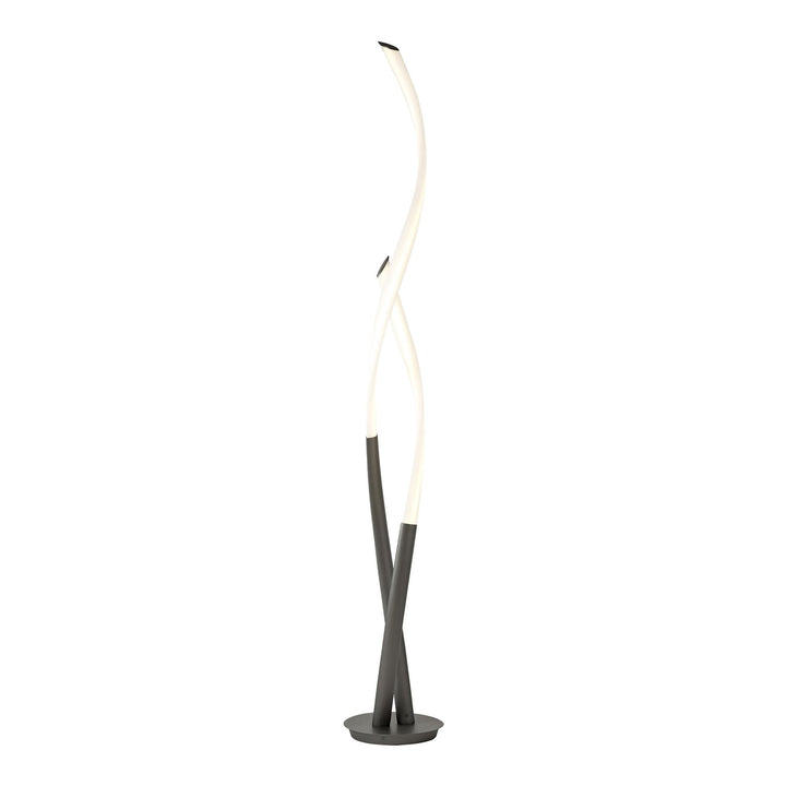 Mantra M6800 Armonia Floor Lamp 30W LED Titanium/Frosted Acrylic