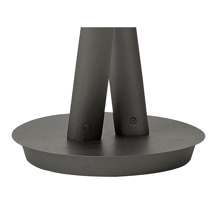 Mantra M6800 Armonia Floor Lamp 30W LED Titanium/Frosted Acrylic