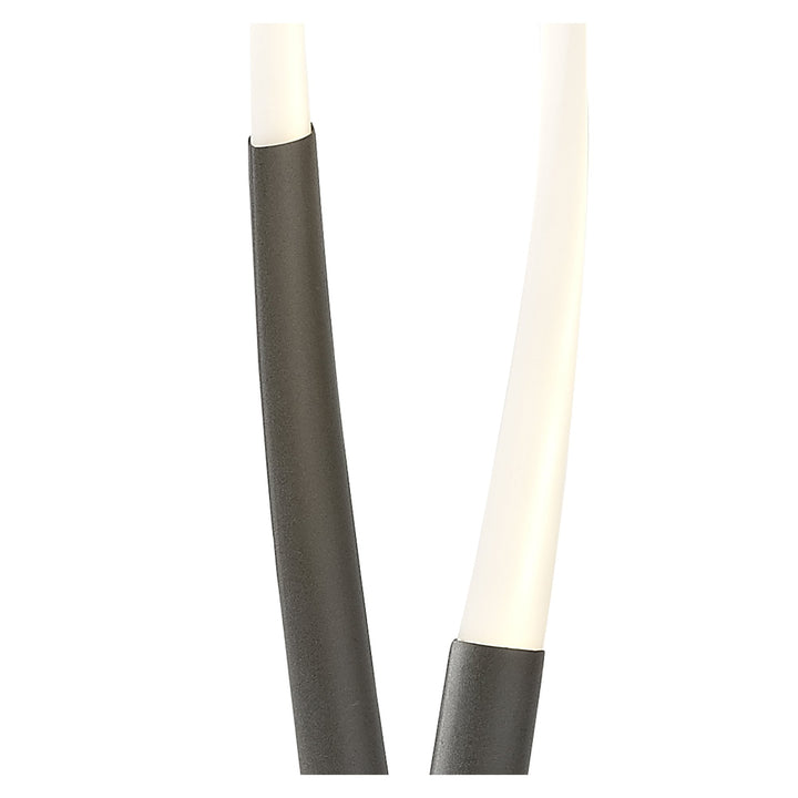 Mantra M6800 Armonia Floor Lamp 30W LED Titanium/Frosted Acrylic