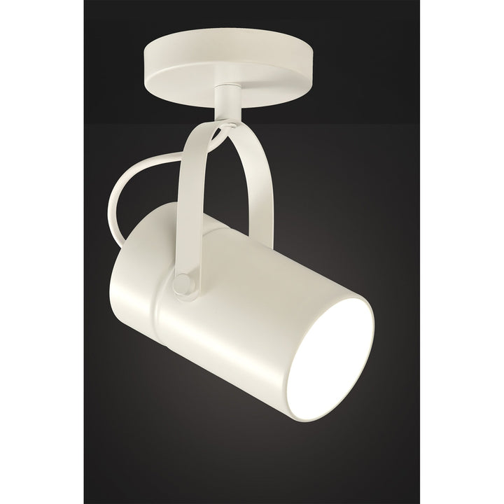 Mantra M6015 Aruba Spot 1L 1 x E27 Max 40W (Not Incl) White