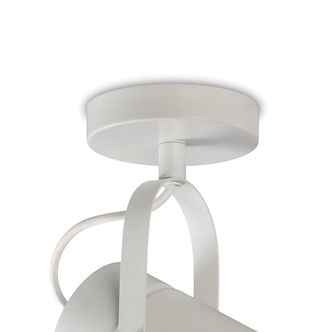 Mantra M6015 Aruba Spot 1L 1 x E27 Max 40W (Not Incl) White