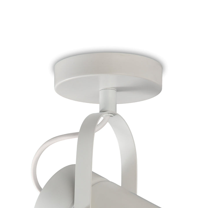 Mantra M6015 Aruba Spot 1L 1 x E27 Max 40W (Not Incl) White