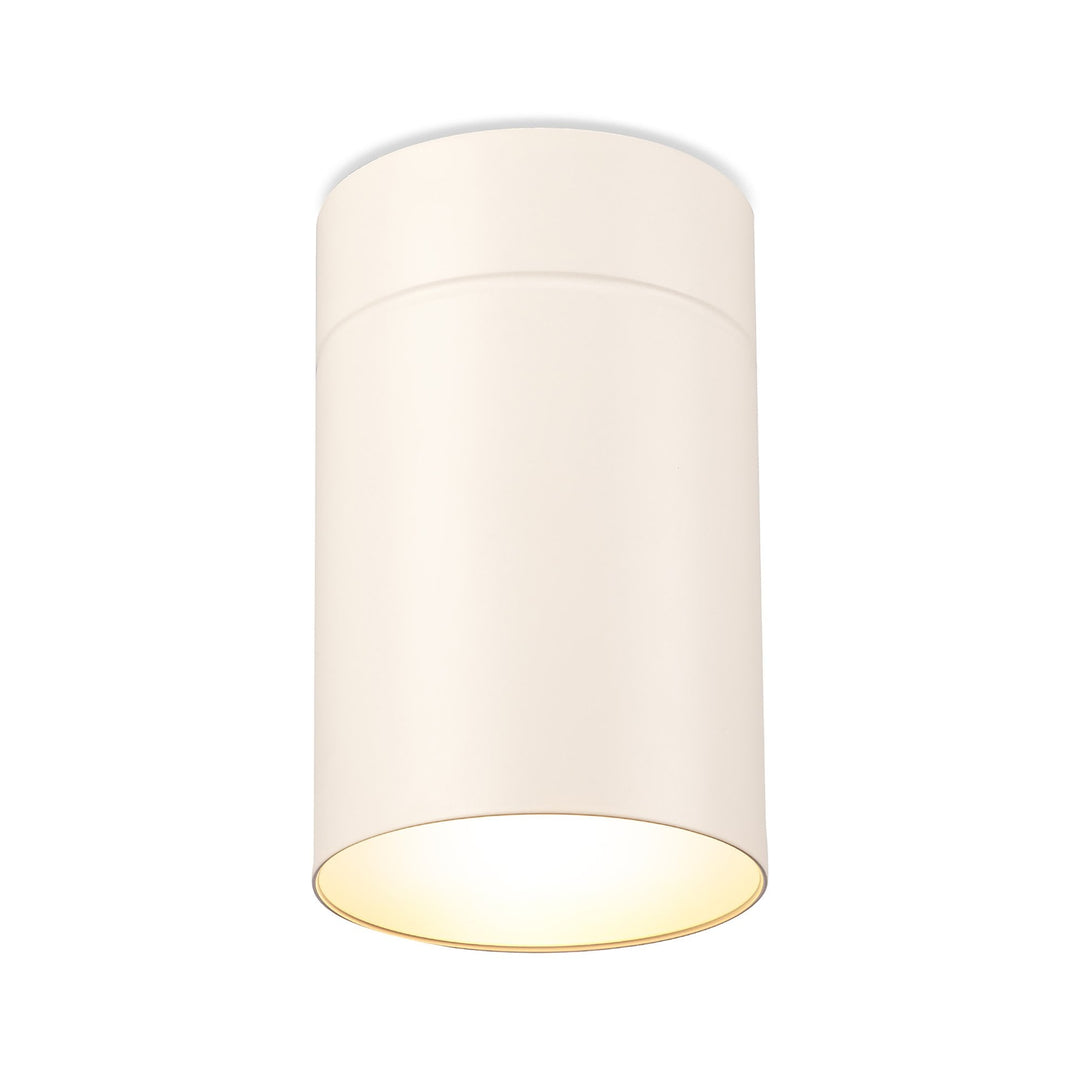 Mantra M5626 Aruba Flush Large 12cm Round 1 x E27 Matt White