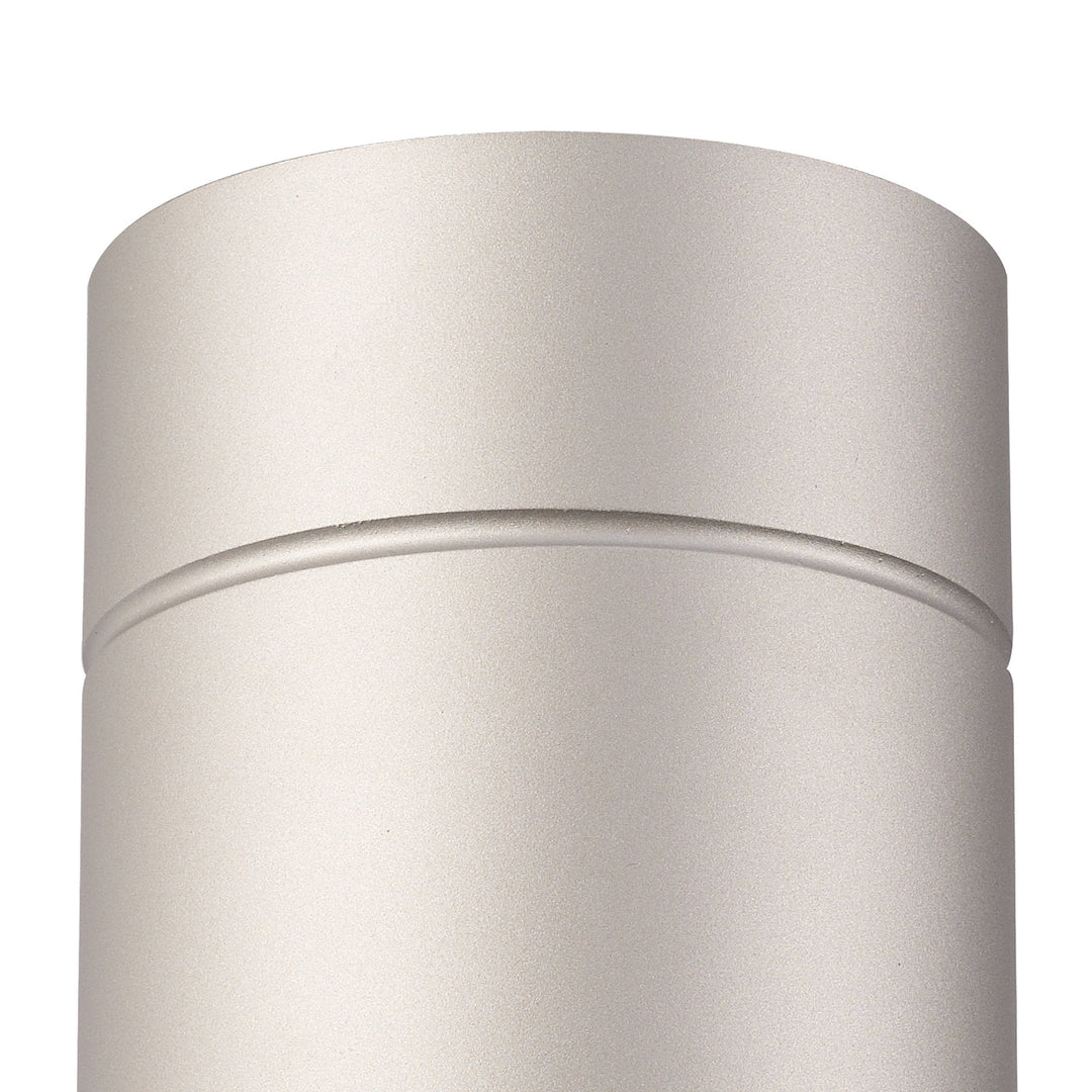 Mantra M5629 Aruba Flush Small 9.5cm Round 1 x E27 Silver