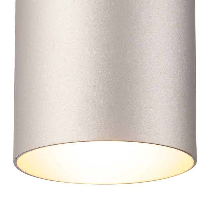 Mantra M5629 Aruba Flush Small 9.5cm Round 1 x E27 Silver