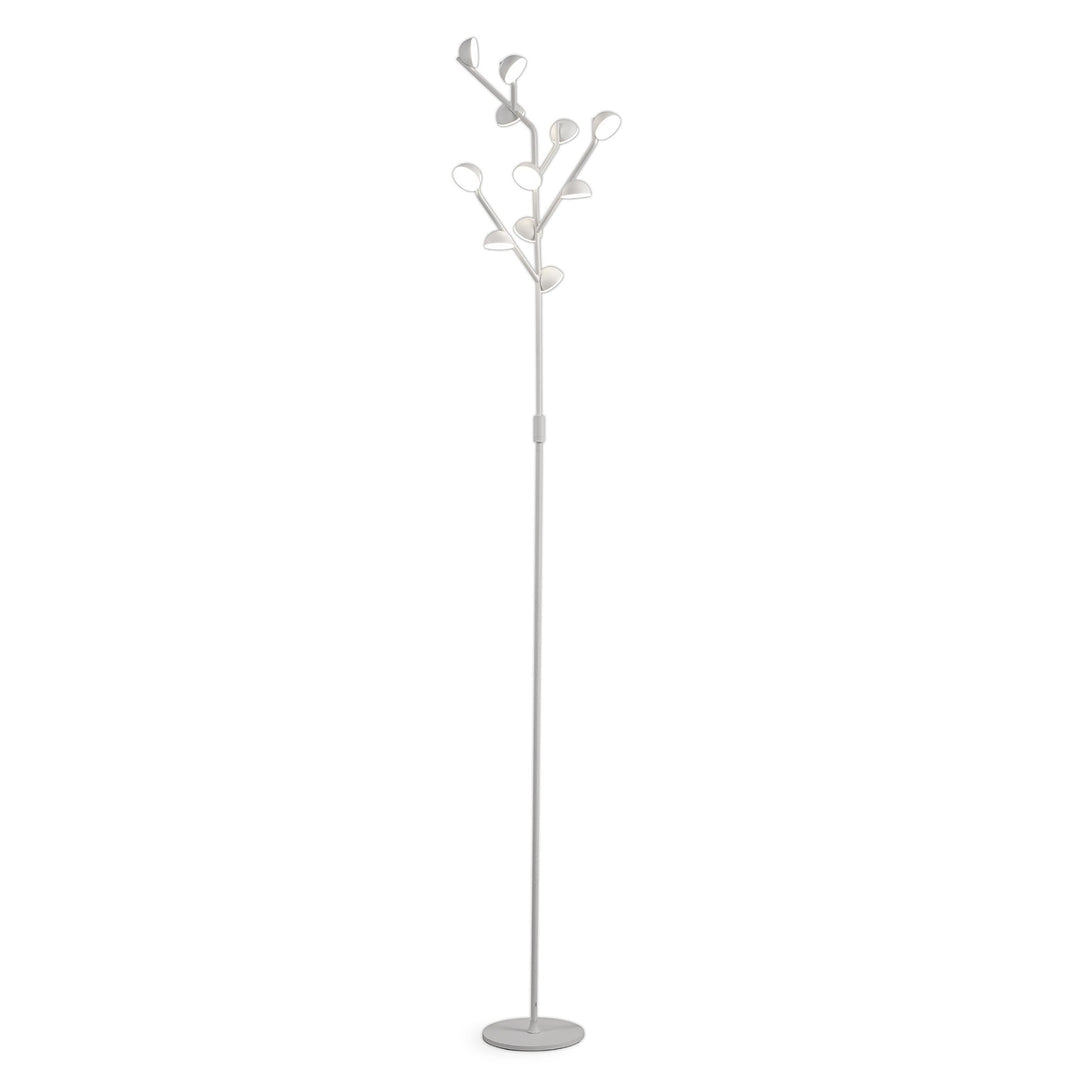 Mantra M6268 Adn 10 Light Floor Lamp White