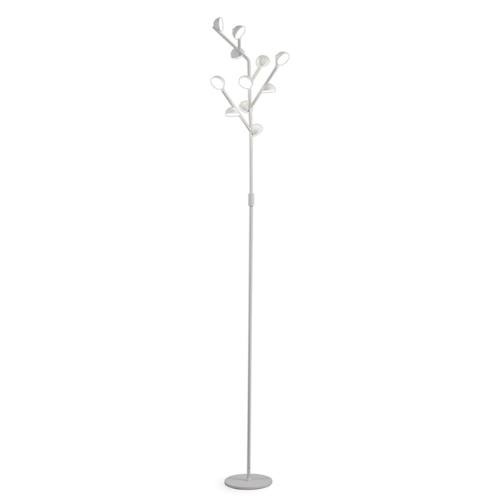 Mantra M6268 Adn 10 Light Floor Lamp White