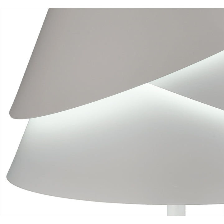 Mantra M5863 Alboran Table Lamp White