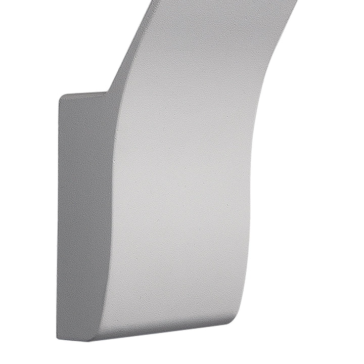Mantra M8152 Andes Outdoor Wall Light 6W LED White