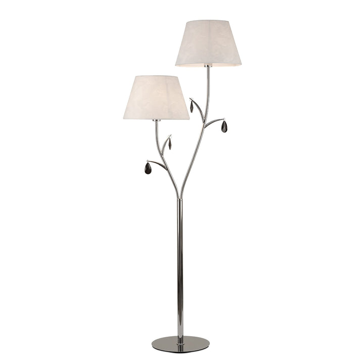 Mantra M6320 Andrea Floor Lamp Polished Chrome