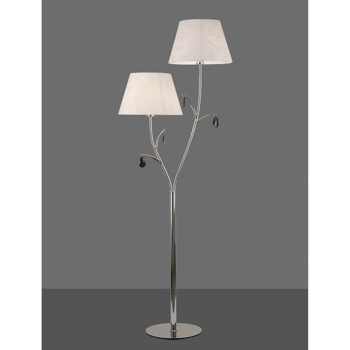 Mantra M6320 Andrea Floor Lamp Polished Chrome