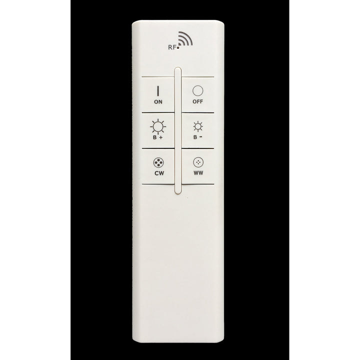 Mantra M5043R Arena Ceiling Light/Wall Light Large Square LED IP44 White