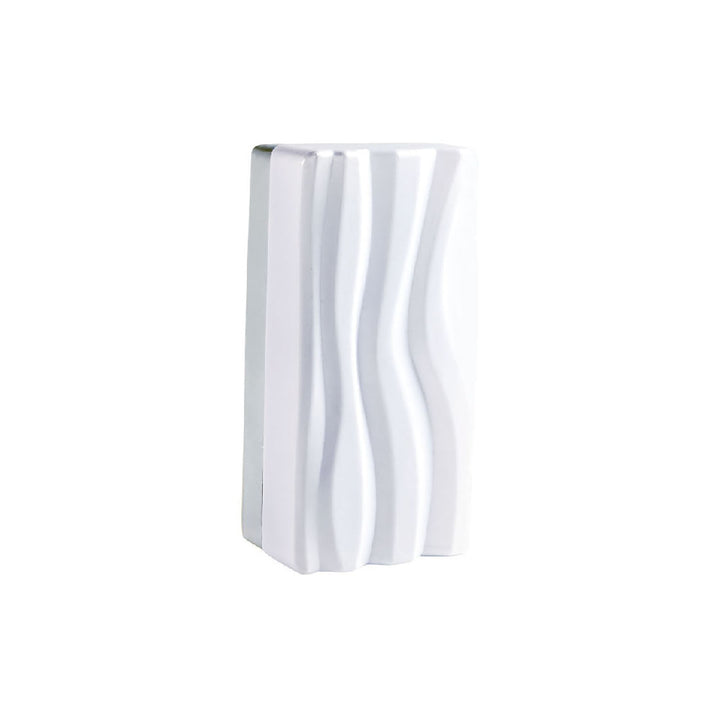 Mantra M5047 Arena Wall Lamp LED White IP44 Polished Chrome White Acrylic