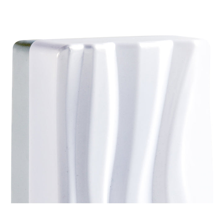 Mantra M5047 Arena Wall Lamp LED White IP44 Polished Chrome White Acrylic