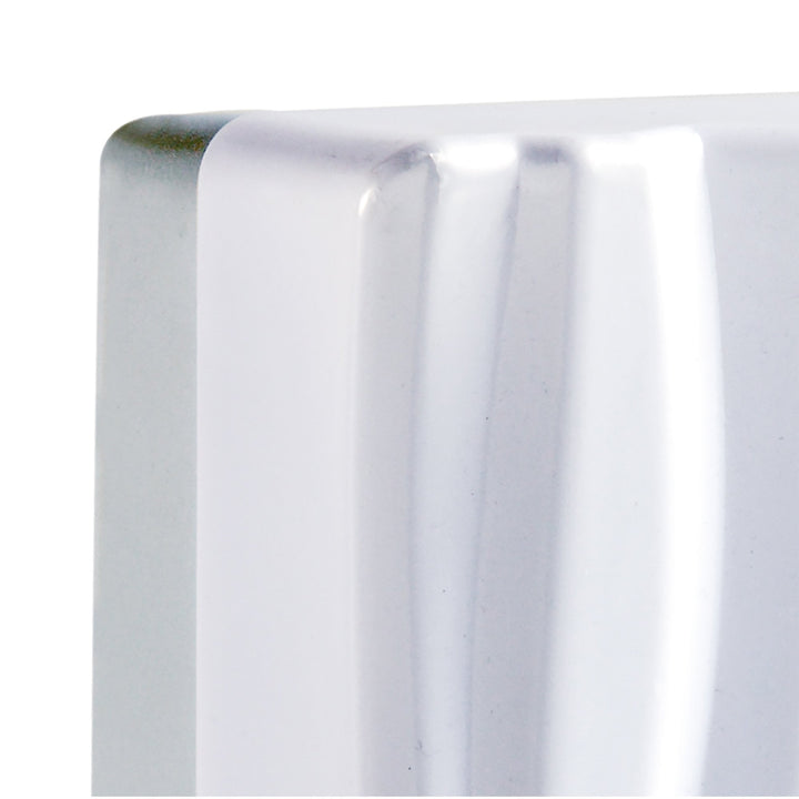 Mantra M5047 Arena Wall Lamp LED White IP44 Polished Chrome White Acrylic