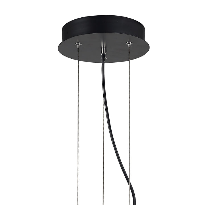 Mantra M4843 Argenta Pendant Large LED Matt Black