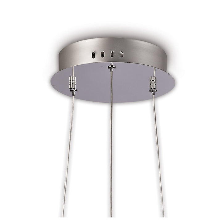 Mantra M5751 Aros Pendant 89cm Polished Chrome