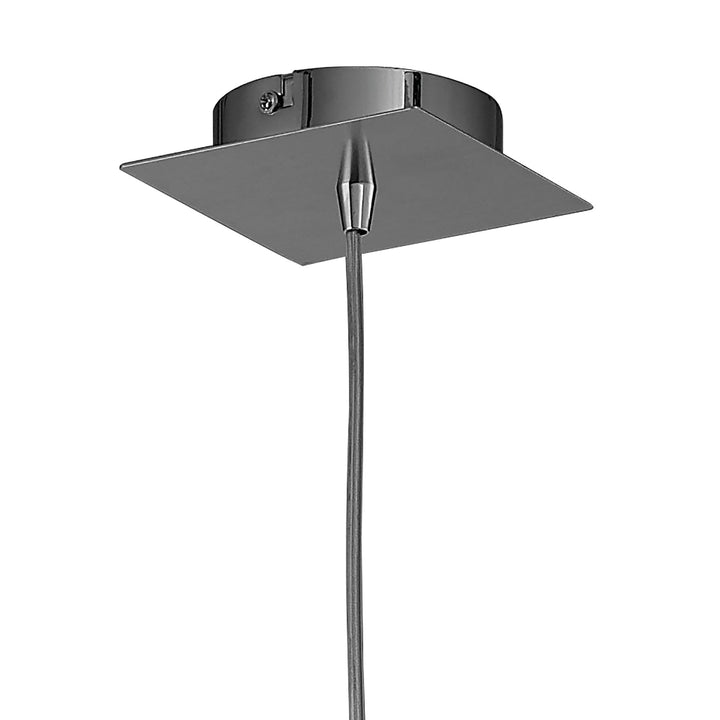 Mantra M3953 Artic Pendant 1 Light Small Polished Chrome