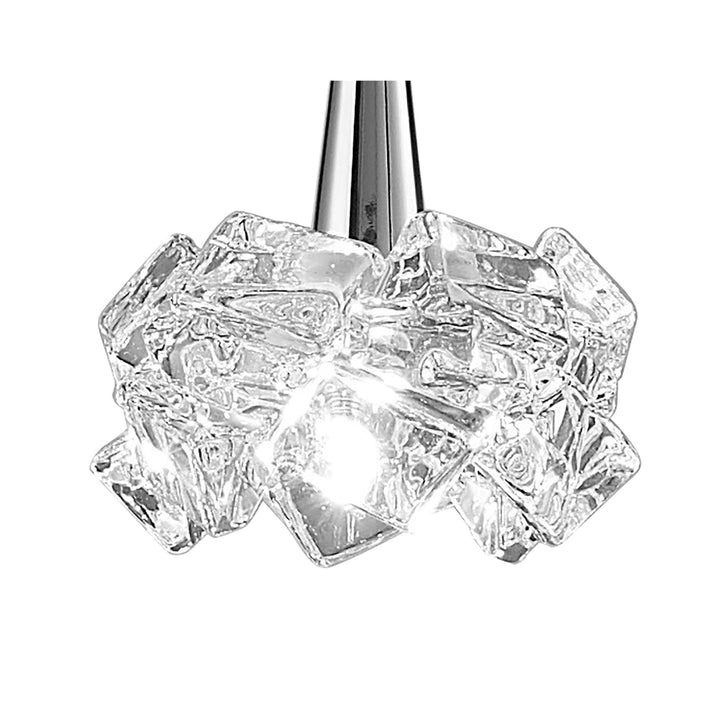 Mantra M3953 Artic Pendant 1 Light Small Polished Chrome
