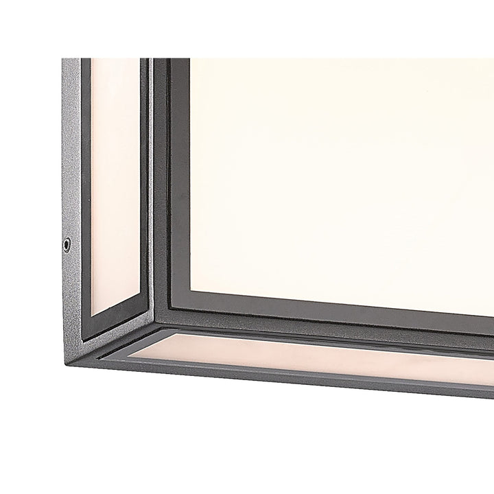 Mantra M7055 Bachelor Outdoor Ceiling/Wall 14W LED Anthracite