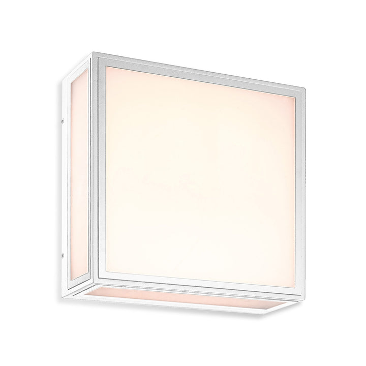 Mantra M7056 Bachelor Outdoor Ceiling/Wall 14W LED White