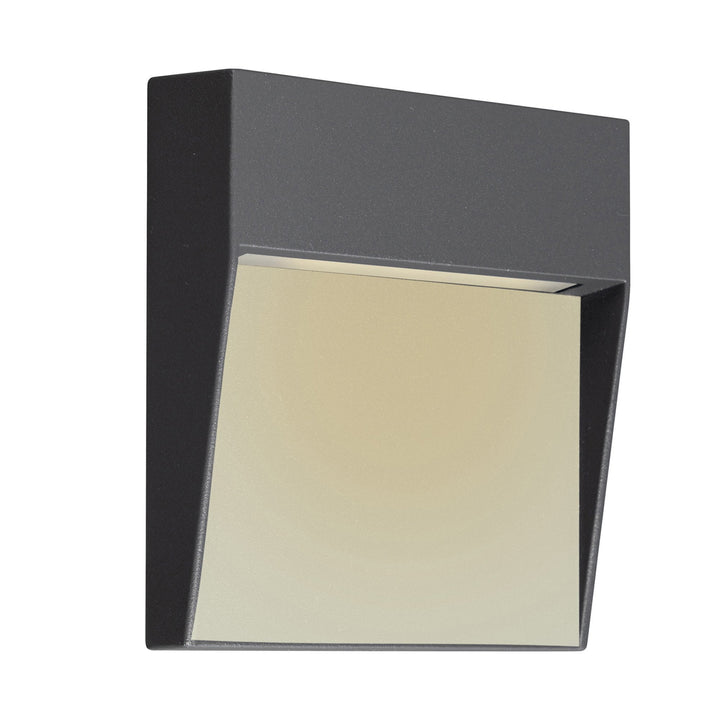 Mantra M7011 Baker Outdoor Wall Lamp Small Square 3W LED Anthracite