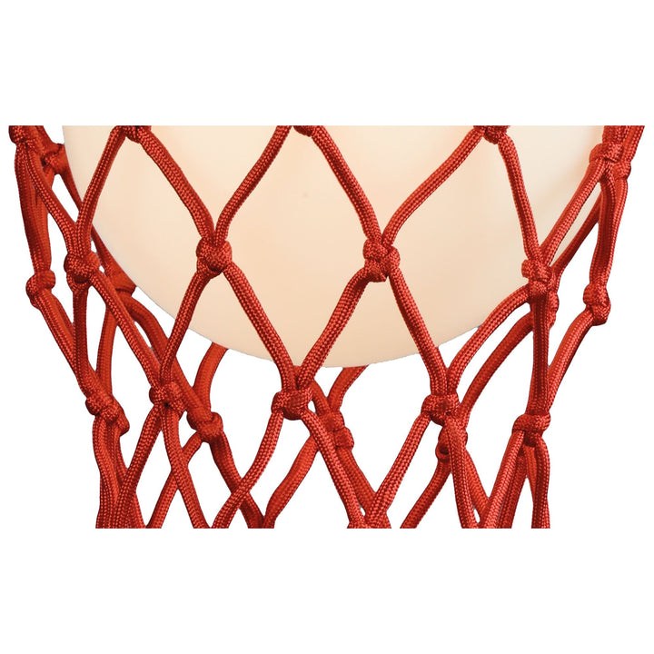 Mantra M7244 Basketball Wall Lamp 1 Light Matt Red