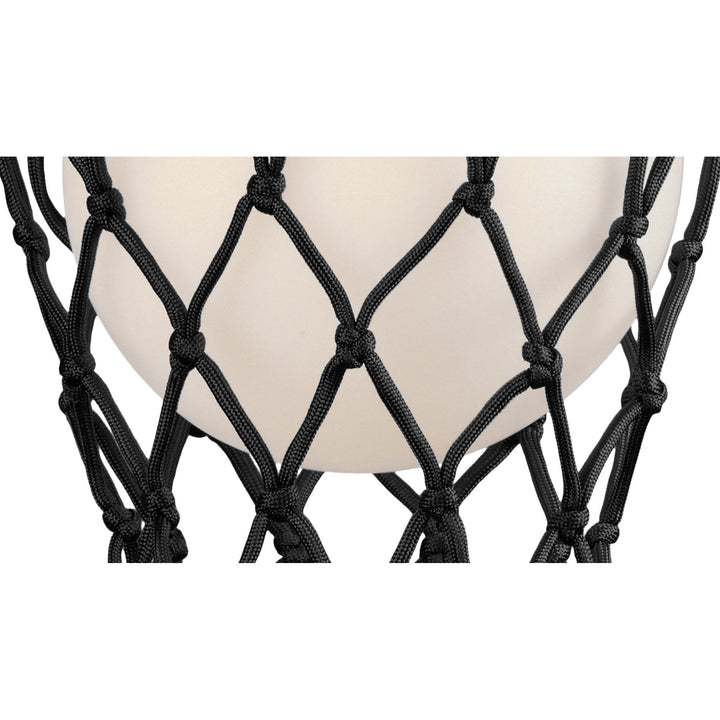 Mantra M7243 Basketball Wall Lamp 1 Light Matt Black