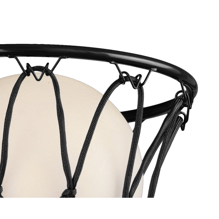 Mantra M7243 Basketball Wall Lamp 1 Light Matt Black