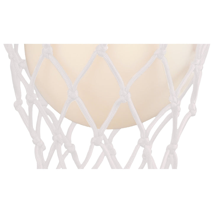 Mantra M7242 Basketball Wall Lamp 1 Light Matt White