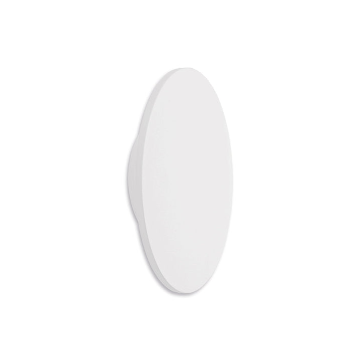 Mantra MC0102 | Bora Bora Wall Light | 18cm Round 12W LED Matt White