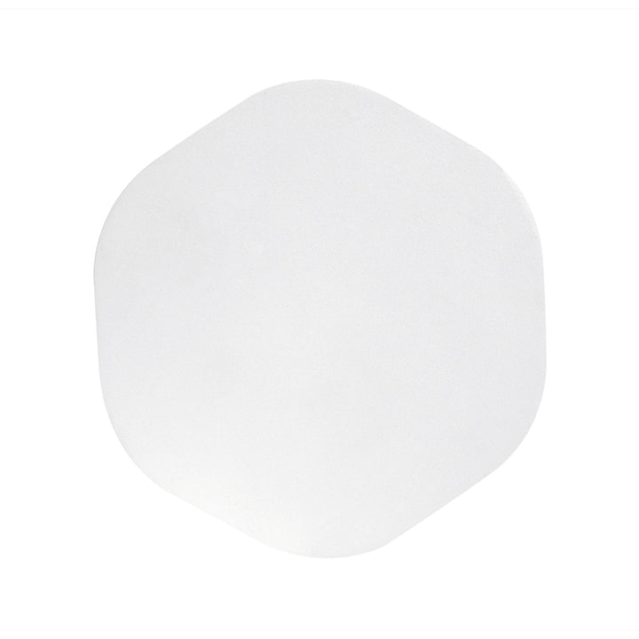 Mantra MC0105 Bora Bora Wall Light 14.4cm Hexagonal 6W LED Matt White