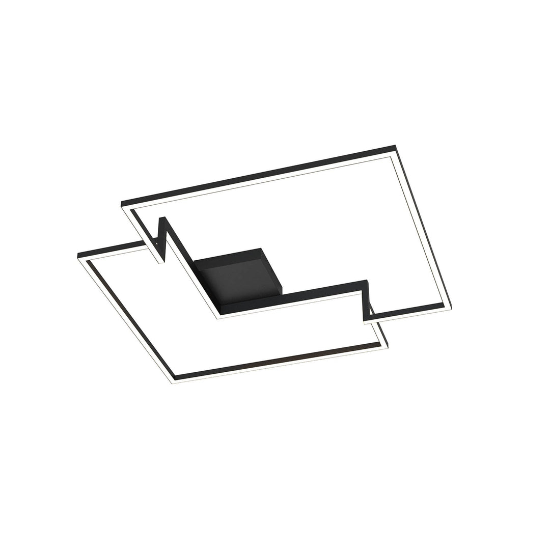 Mantra M7687 Boutique Ceiling Dimmable 79W LED Black