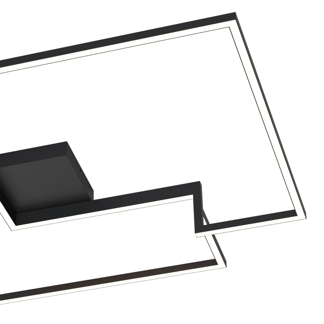 Mantra M7687 Boutique Ceiling Dimmable 79W LED Black